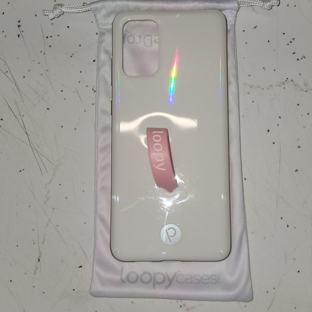 Galaxy S20plus Loopy Case Opal